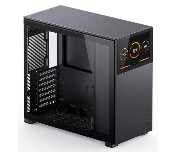 Jonsbo D41 STD Screen Black - 1132947 - zdjęcie 2